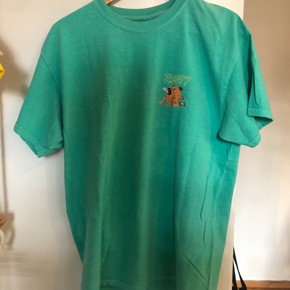 Zesty Orange Graphic Tee